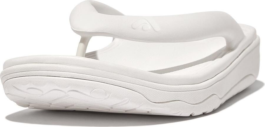 FitFlop Relieff Recovery Toe-Post Sandals Dames Slippers Urban Wit - Foto 2