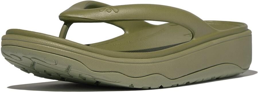 FitFlop Relieff Recovery Toe-Post Sandals GROEN - Foto 2