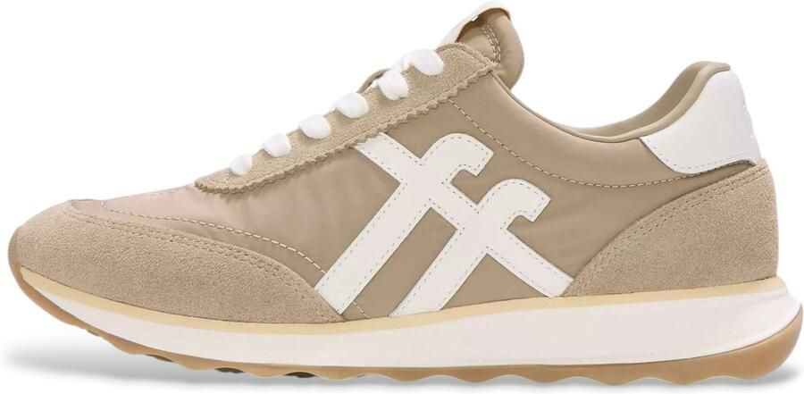 FitFlop Retro-Q beige sportschoenen