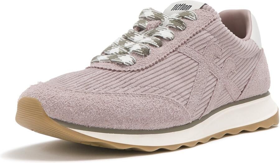 FitFlop Retro-Q FF Cord Trainers ROZE