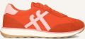 FitFlop Retro-Q FF Fabri Suede Sneakers Dames Sneakers Cherry Tomato Warm Pink - Rood