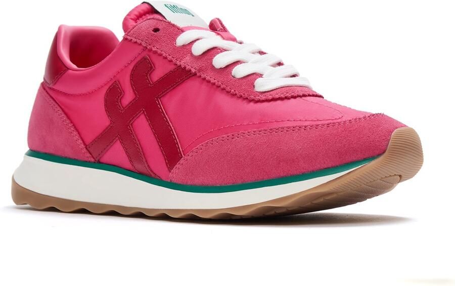 FitFlop Retro-Q FF Fabri Suede Sneakers BESSENROOD