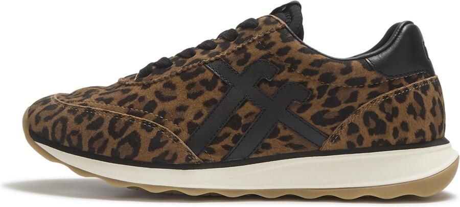 FitFlop Retro-Q Sneaker Luipaard print