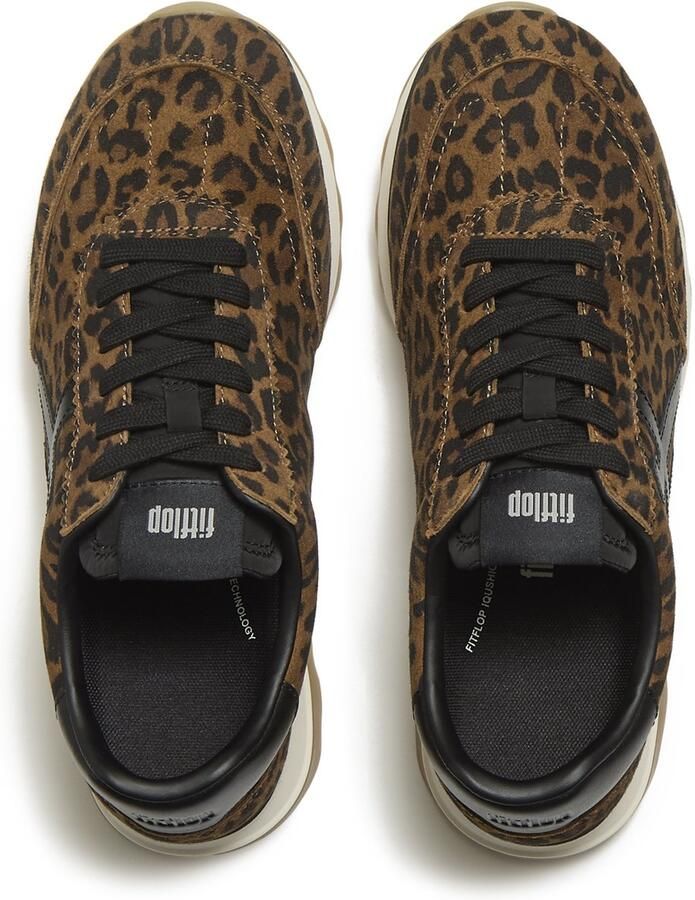 FitFlop Retro-Q Sneaker Luipaard print