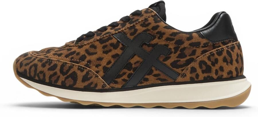 FitFlop Sneakers Retro-q Ff Suede Leopard Trainers