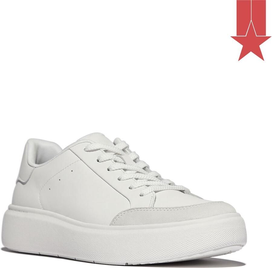 Fitflop Sneakers RTG Plateausneaker veterschoen in retro-look