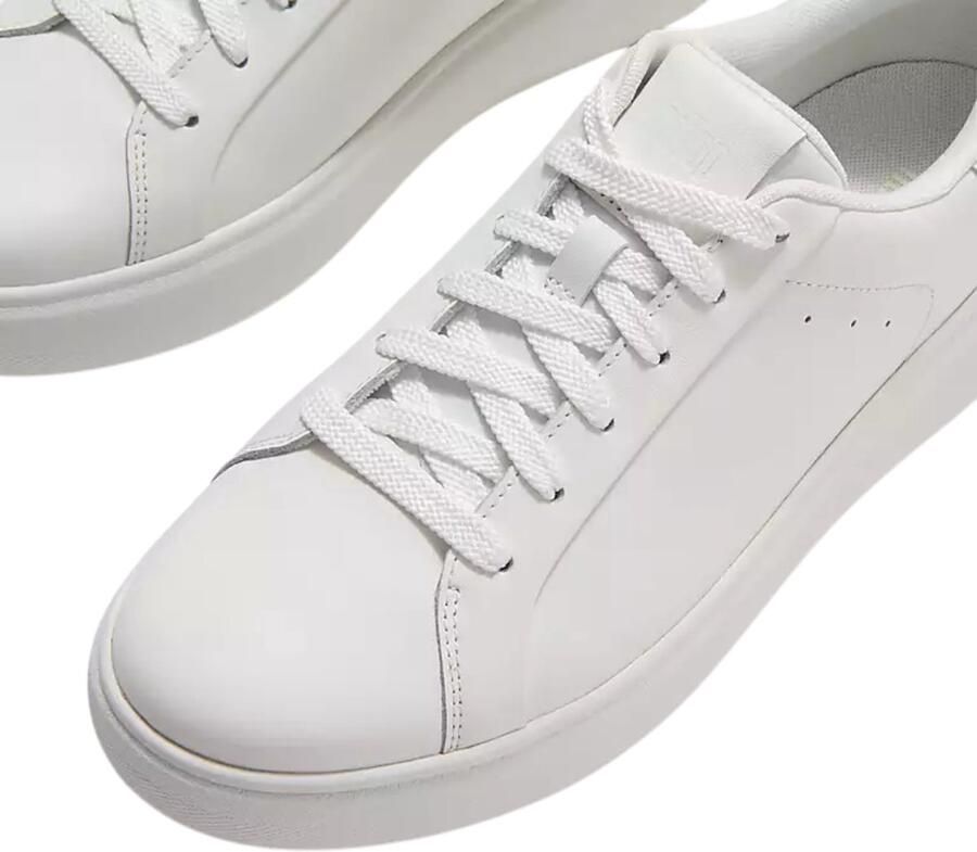 FitFlop RTG leren vetersneakers WIT