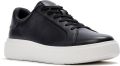 FitFlop RTG leren vetersneakers ZWART - Zwart