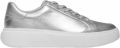 FitFlop Rtg Metalli Leather Sneakers Dames Sneakers Silver - Zilver