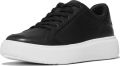 Fitflop Sneakers RTG SEQUIN Plateausneaker veterschoen in retro-look - Zwart