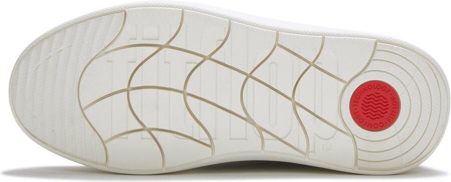 FitFlop RTG Suede Lace Up Trainers GROEN