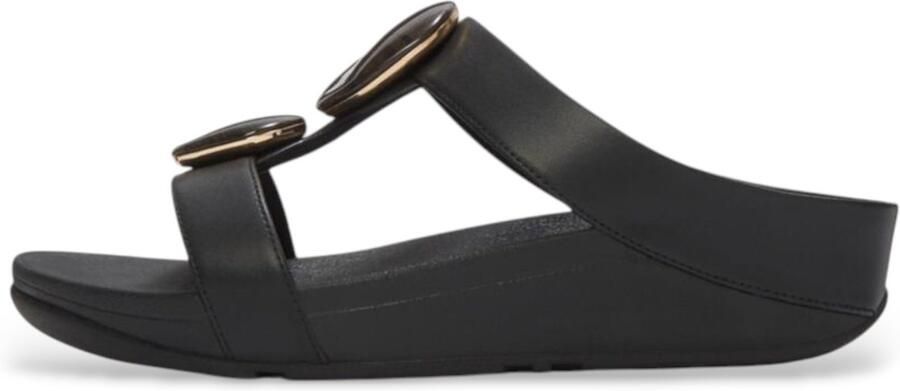 FitFlop Sandalen Fino Marbled-Stone H-Bar Slides