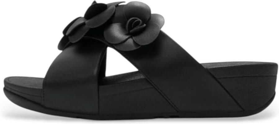 FitFlop Sandalen Lulu Bloem Kruis Slides