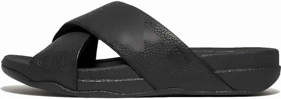 FitFlop Sandalen Surfer voor heren van getrommeld leer kruisslippers HA6 - Foto 3
