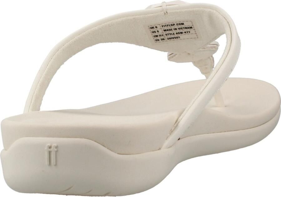 FitFlop SANDALIA SOLAY GLOSSY DISC Wit