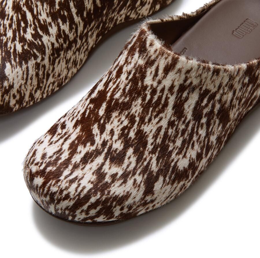 FitFlop Shuv Pony Mules BRUIN