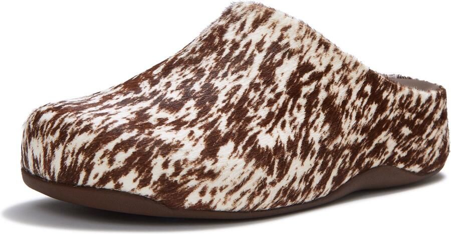 FitFlop Shuv Pony Mules BRUIN