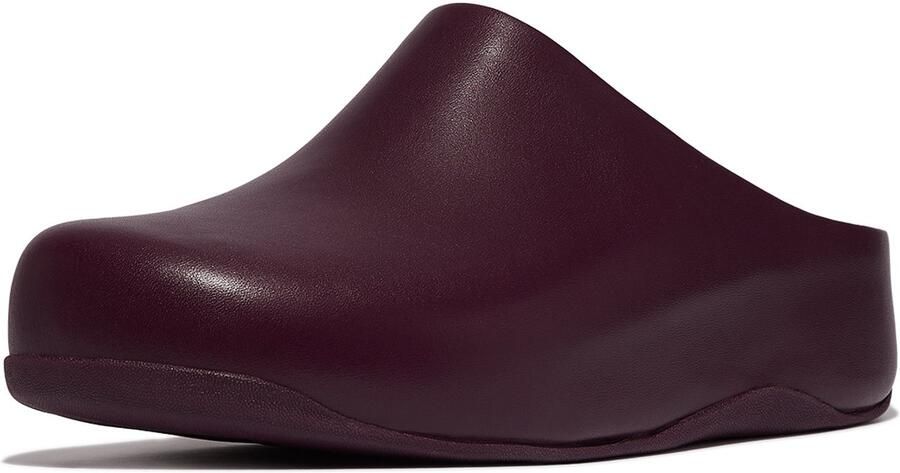 FitFlop Shuv X Roksanda Leather Clogs RODE