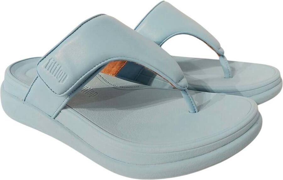 Fitflop Teenslippers F-MODE GO sandaal met dempende microwobbleboard-technologie