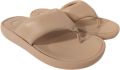FitFlop Slipper Iqushion D-Luxe Padded Beige - Beige