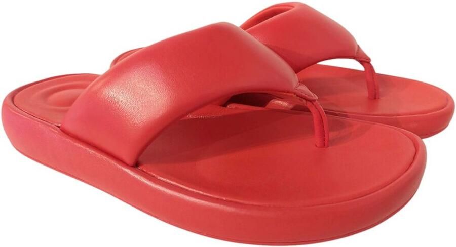 Fitflop Teenslippers IQUSHION D-LUXE flats slides sandaal met zachte teenband - Foto 2