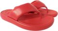 Fitflop Teenslippers IQUSHION D-LUXE flats slides sandaal met zachte teenband - Rood