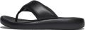 FitFlop Slipper Iqushion D-Luxe Padded Zwart - Zwart