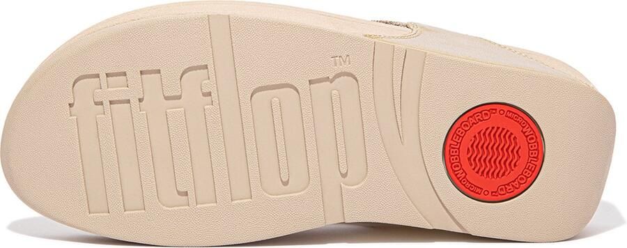 FitFlop Lulu Geo Glitz Toepost Slippers voor Vrouwen Goud - Foto 20