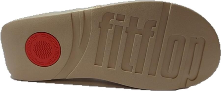 FitFlop Lulu Geo Glitz Toepost Slippers voor Vrouwen Goud - Foto 18