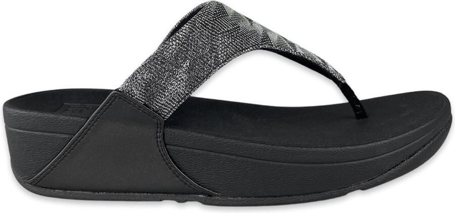 FitFlop ™ Slippers Teenslippers Dames ET8 Zwart - Foto 13