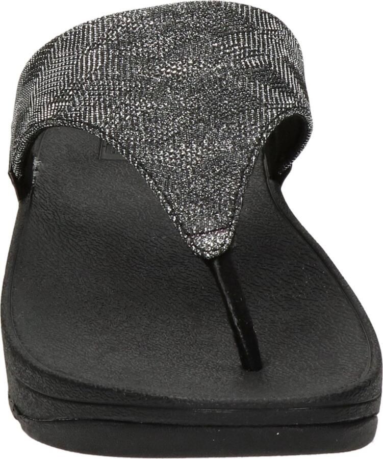 FitFlop ™ Slippers Teenslippers Dames ET8 Zwart - Foto 4