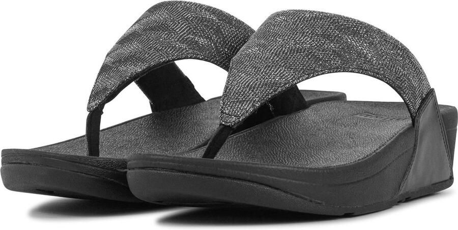 FitFlop ™ Slippers Teenslippers Dames ET8 Zwart - Foto 12