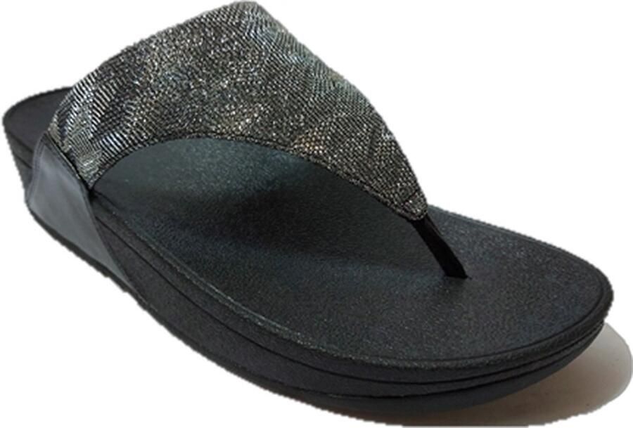 FitFlop ™ Slippers Teenslippers Dames ET8 Zwart - Foto 8