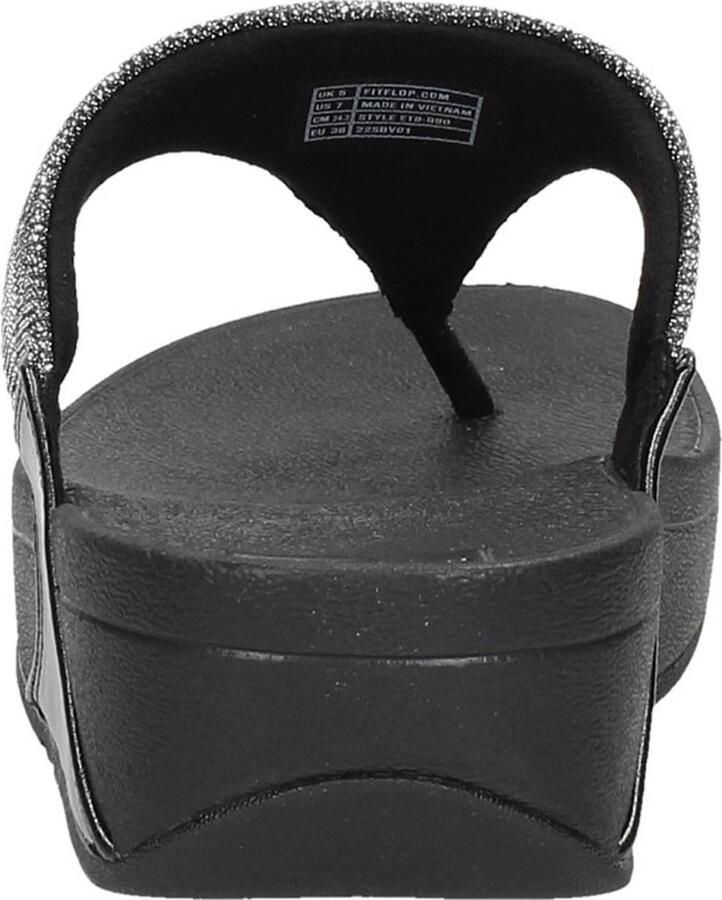 FitFlop ™ Slippers Teenslippers Dames ET8 Zwart - Foto 6