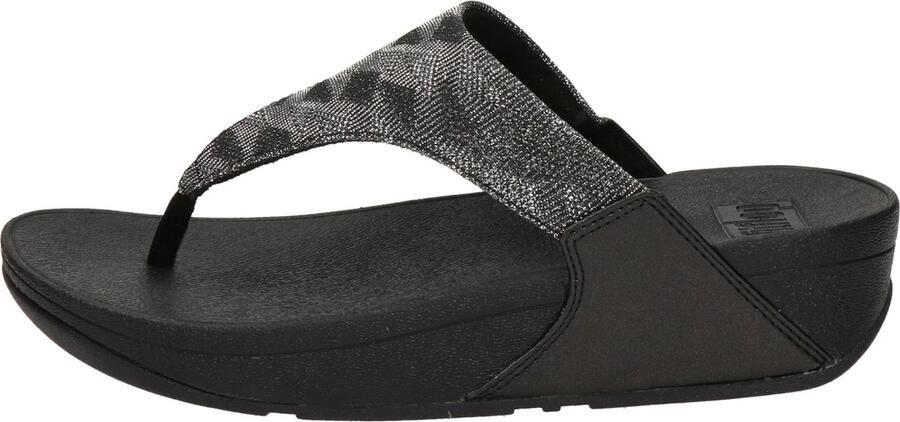 FitFlop ™ Slippers Teenslippers Dames ET8 Zwart - Foto 14