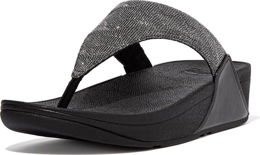 FitFlop ™ Slippers Teenslippers Dames ET8 Zwart - Foto 10