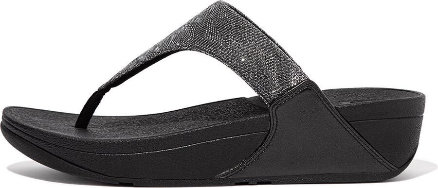 FitFlop ™ Slippers Teenslippers Dames ET8 Zwart - Foto 19