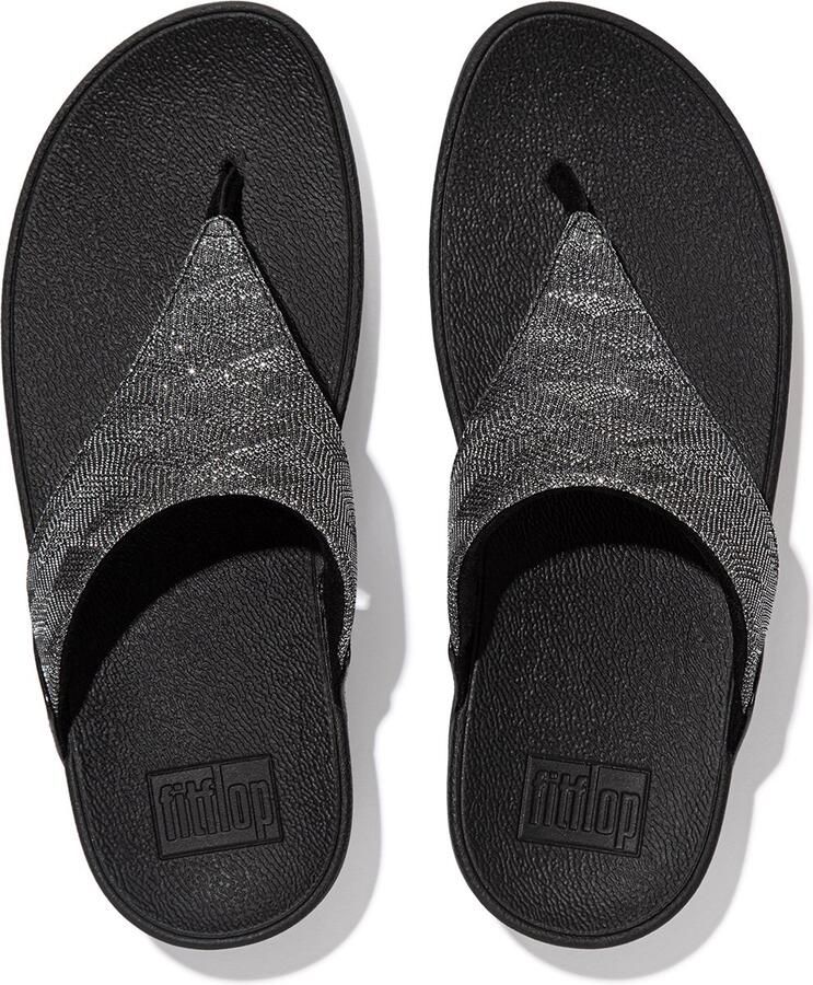 FitFlop ™ Slippers Teenslippers Dames ET8 Zwart - Foto 5