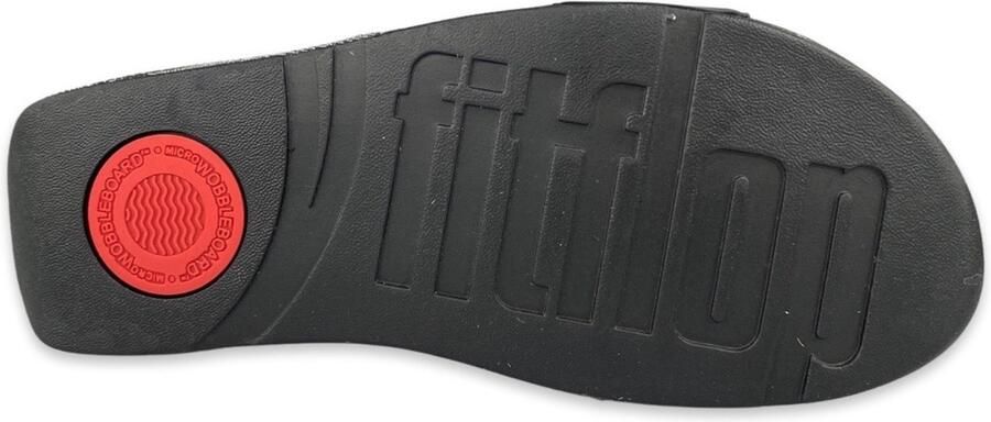 FitFlop Lulu Slide Geo Glitz ZWART - Foto 7