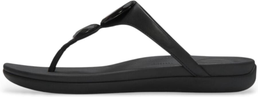 FitFlop Solay Glossy-Disc Toe sandalen