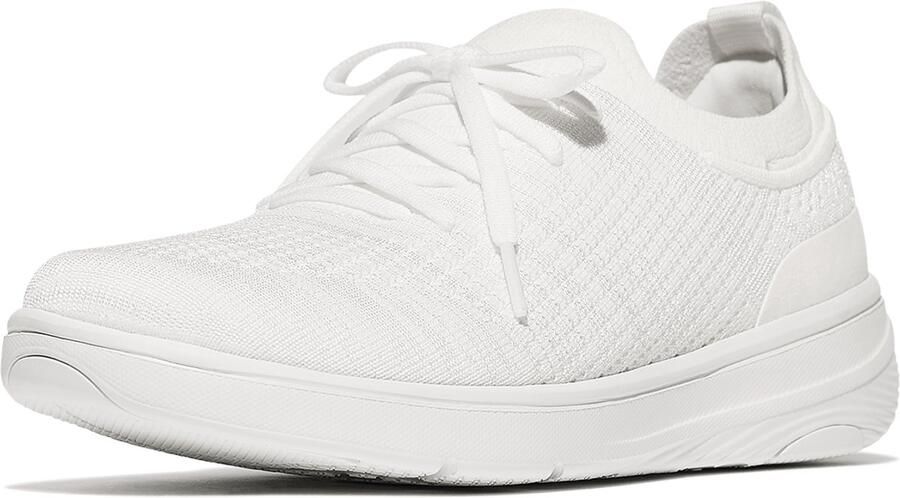 Fitflop Slip-on sneakers SUPER-Q slip-on sneaker instapschoen met sleehak - Foto 2