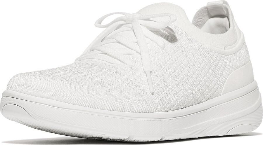 Fitflop Slip-on sneakers SUPER-Q slip-on sneaker instapschoen met sleehak