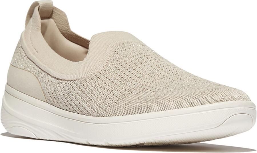 FitFlop Super-Q Knit Slip-Ons BEIGE - Foto 1