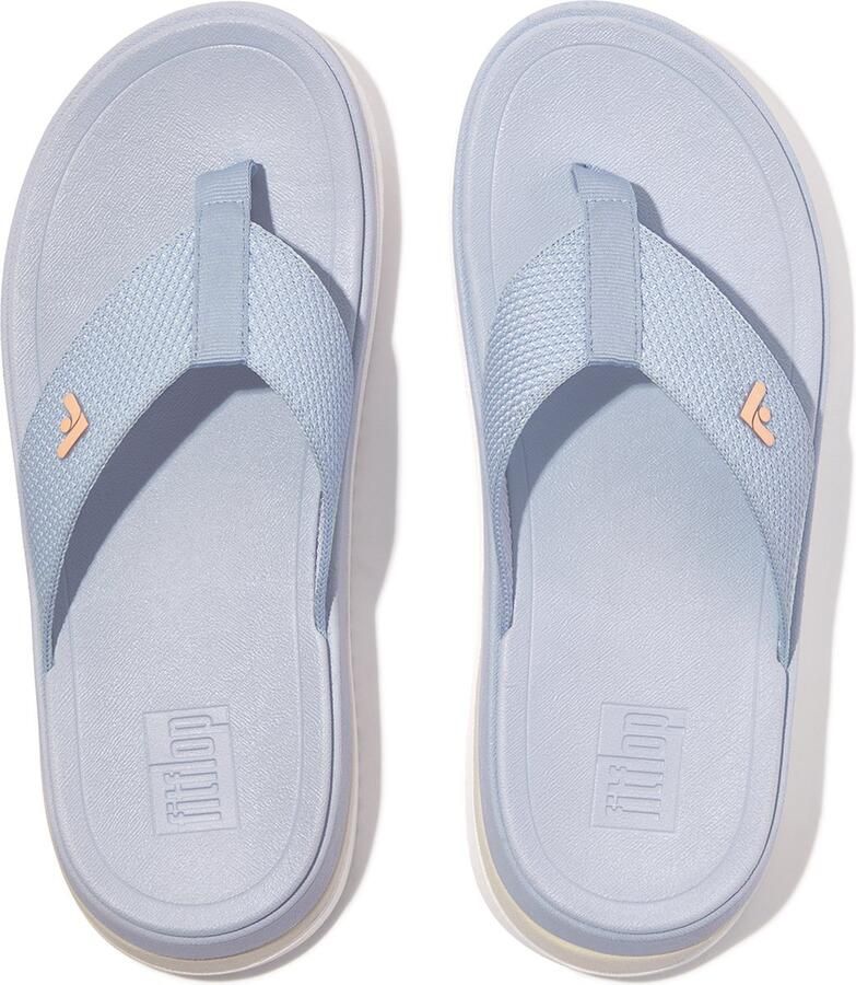 FitFlop Surff Two-Tone Webbing Toe-Post Sandals BLAUW - Foto 2