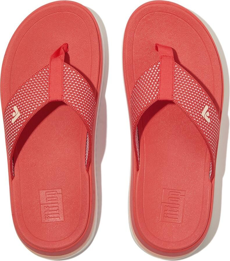 FitFlop Surff Two-Tone Webbing Toe-Post Sandals ROZE - Foto 2