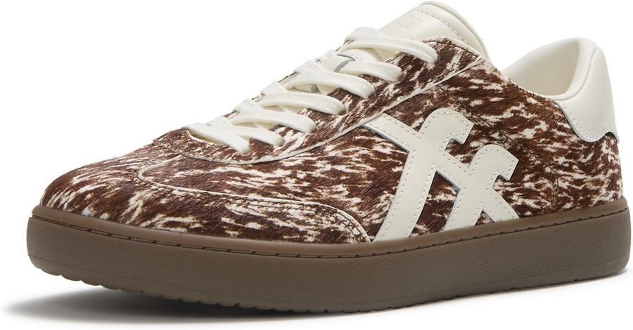 FitFlop Dash FF Pony Cow T-Toe sneakers BRUIN