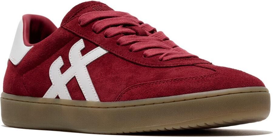 FitFlop The Dash Mens T-Toe Suede Sneakers