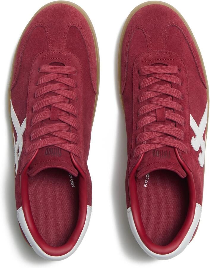 FitFlop The Dash Mens T-Toe Suede Sneakers - Foto 2