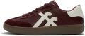 FitFlop The Dash Sneaker - Bordeaux/Wit
