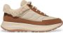 FitFlop F-Mode Flow Shearling-Mix Sneakers BRUIN - Thumbnail 1